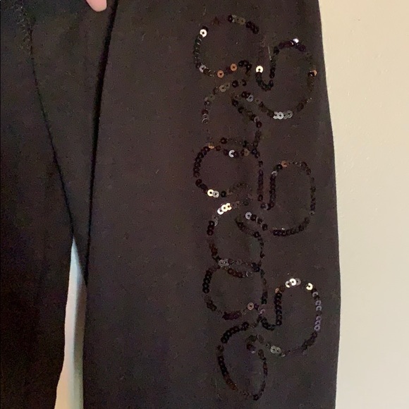 Triple Flip black sweat pants size 3 - Picture 2 of 5